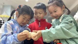扬州高新区幼儿园开展“趣味立夏，传承民俗”活动