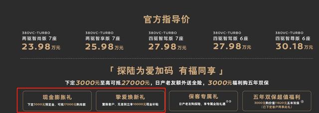 日产探陆：2.0T+差速器+9AT，走平价路线