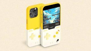 苹果 iPhone 秒变掌机，GameBaby 手机配件发布