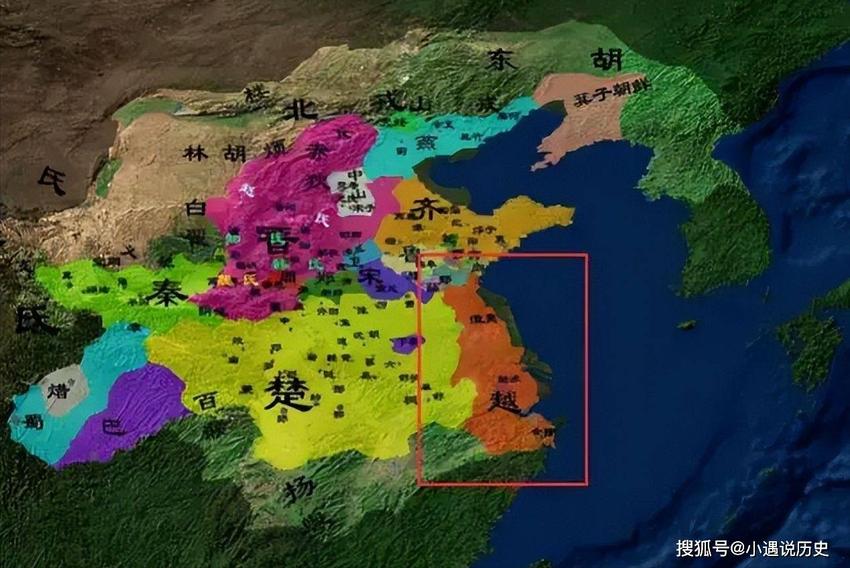 春秋时称霸的越国，为何没有进入“战国七雄”