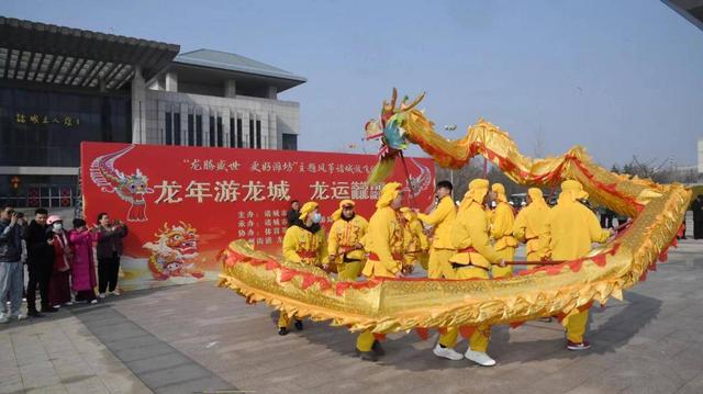 诸城龙年寻“龙”旅游话题，摸龙骨沾龙气