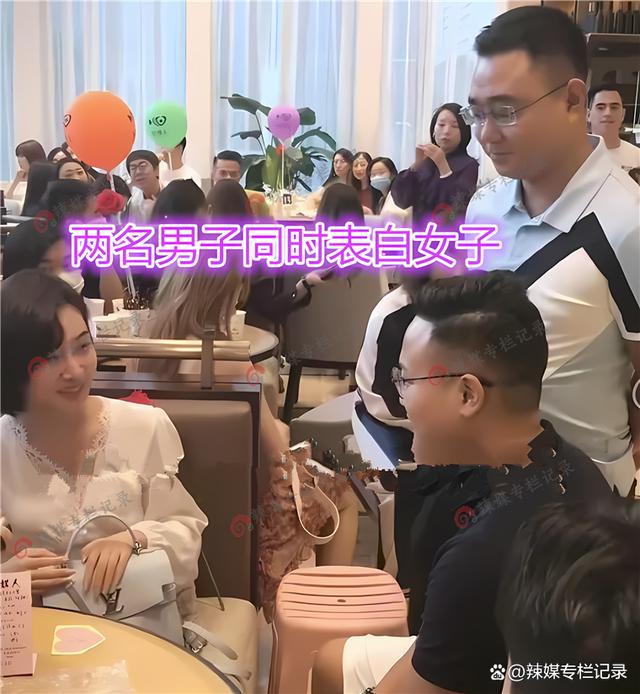 女子相亲被2名男子相中，闺蜜出来解围：我也单身，追我吧