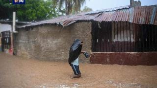 海地暴雨成灾 约1.9万人流离失所