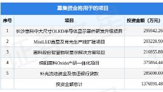 惠科股份拟在深交所创业板上市募资95亿元，投资者可保持关注