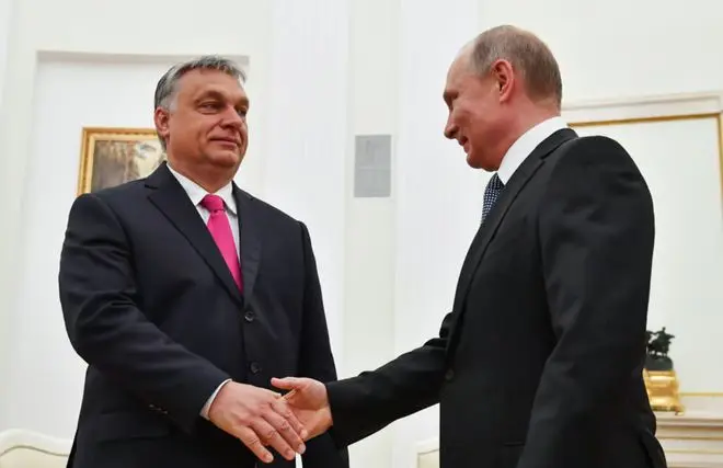 俄乌冲突质变，匈牙利总理访华，中方点出三原则，欧尔班定调赴美