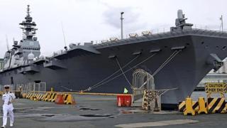 仁爱礁紧张之际，三国军舰抵达菲律宾，日本司令公开诋毁中国