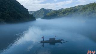 郴州东江湖旅游景区恢复开园