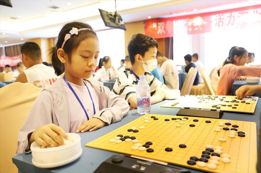 沧州市举办全民健身联赛围棋比赛