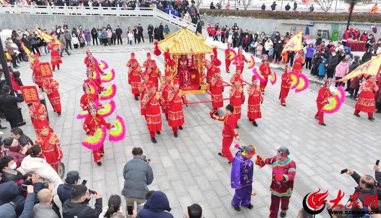 近20个民间艺术节目轮番上演！这场全省元宵节活动落地德州齐河