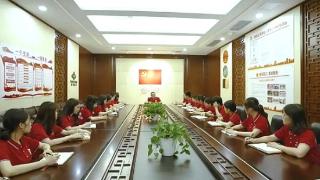 扬翔获评全区“清廉民营企业建设标杆企业”