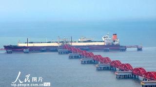 江苏如东洋口港迎第700艘次进口LNG船