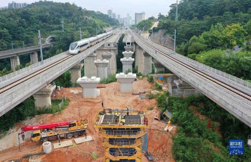 深江铁路建设全面提速