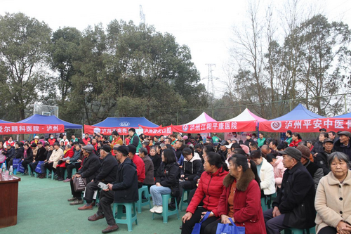 “酒城新阶乡村振兴行动”健康服务惠万民龙年首场公益活动圆满举办