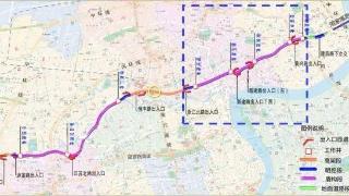 刚刚宣布！上海北横通道东段主线试通车时间定了，交警部门提醒→
