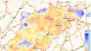 杭州今日气温破4月历史最高记录 达35.1℃