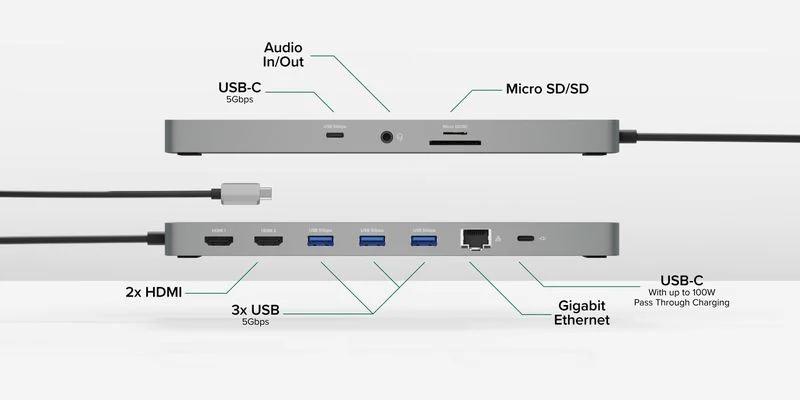 外设厂商plugable推出新款thunderbolt4扩展