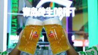 live一“夏”！来青岛国际啤酒节品味纯生，一口穿越鲜活人生