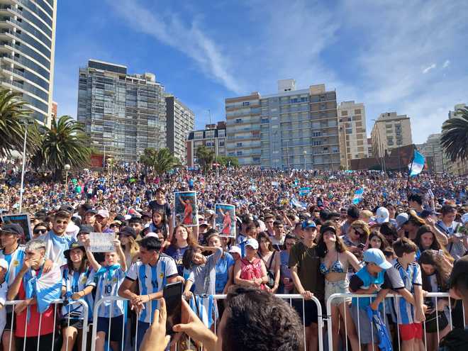 14万人迎接大马丁返乡! 谈扑点秘诀:我知道对手怕我