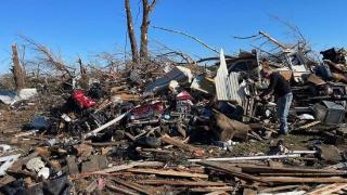 美媒：美国德克萨斯州龙卷风致3人死亡100人受伤