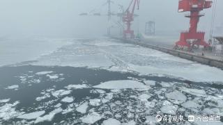 莱州湾冰情缓解，船舶进出海庙港、朱旺港仍有一定影响