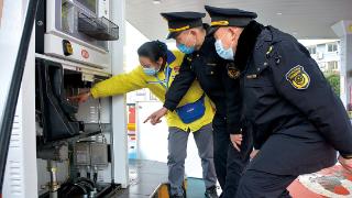 重庆市涪陵区市场监管局集中开展加油机计量器具使用情况专项检查