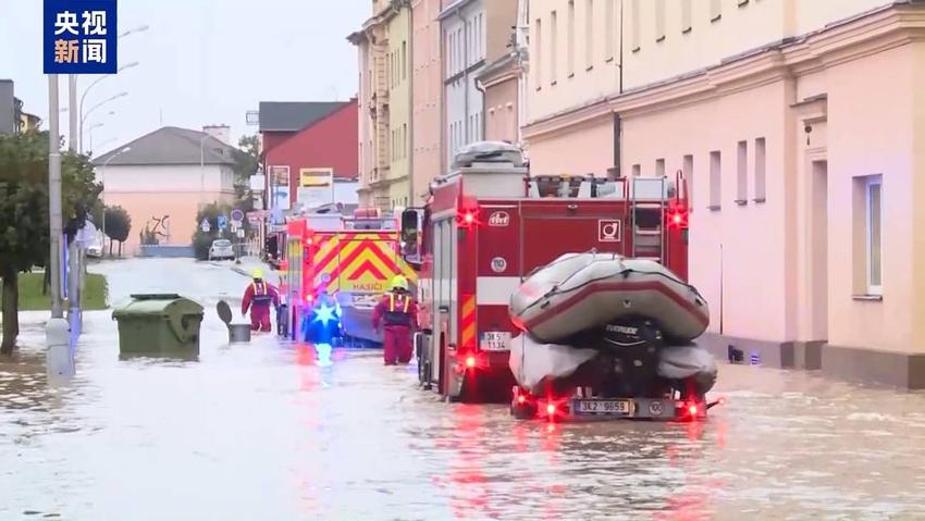 欧洲多国洪灾造成至少22人死亡