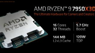 amd锐龙70003d版暴力堆料144mb缓存版发布