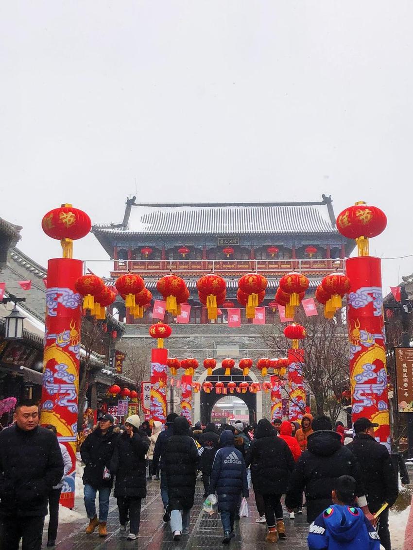 我和我的家乡|聊城大学孟翔燕：《国泰民安》