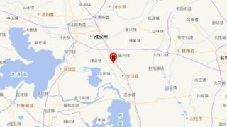 江苏常州发生4.2级地震历史地震分布如图