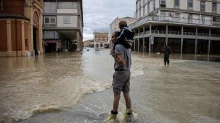意大利北部洪灾造成高达数十亿欧元的损失