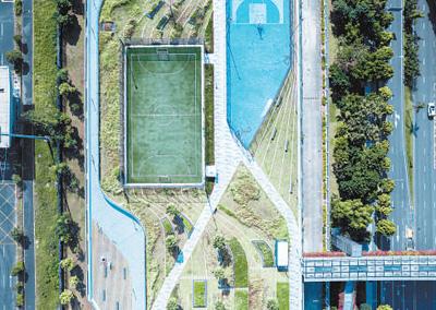 屋顶空间扮靓花园城市