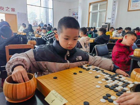 松阳县田园松阳•恒兆置业贺岁杯青少年围棋赛圆满结束