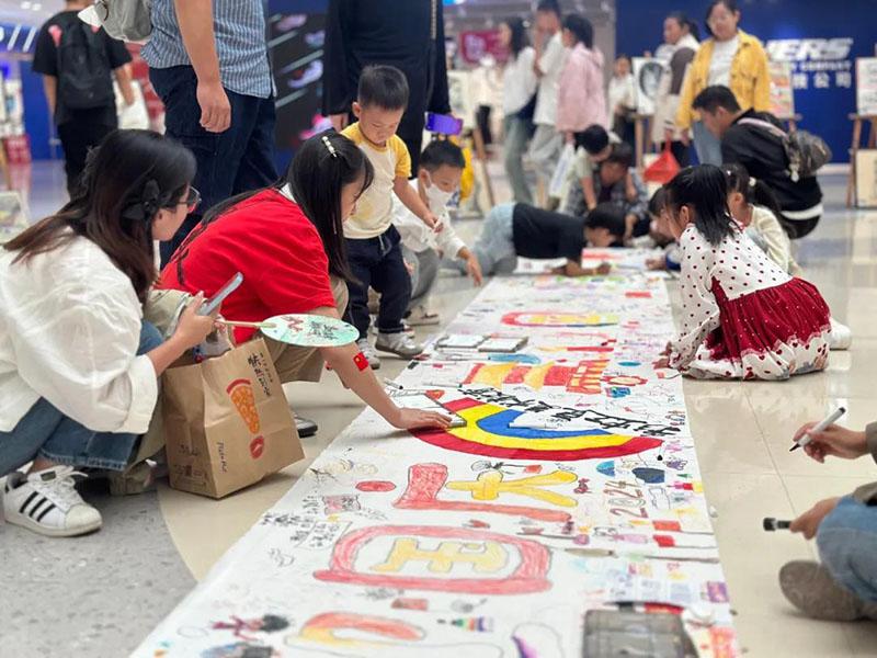 马鞍山花山区：假期消费市场活力满满