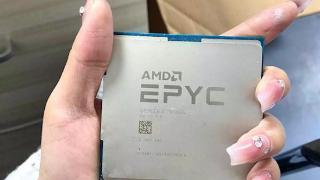 AMD 96核心超级旗舰霄龙9684X首次亮相