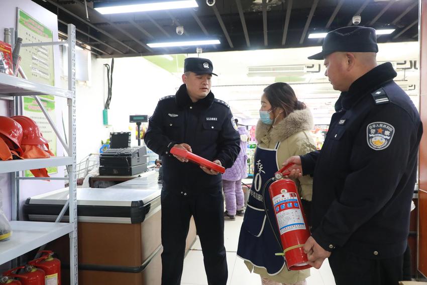 夯实平安根基 守护一方安宁