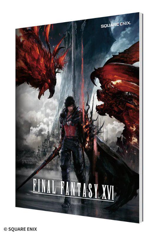 《FF16》实体版预购4.20开启！限量特典公布