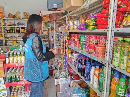 济南市莱芜区凤城街道石花园社区：筑牢食品安全防线 助力优化营商环境