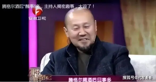 64岁的腾格尔，终于为自己的“嗜酒如命”付出了代价