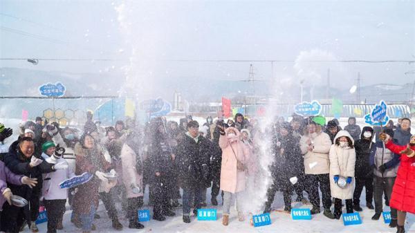 牡丹江市阳明区启动首届阳明泼雪节助力乡村振兴