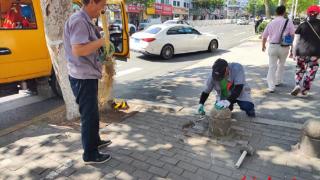 文明青岛随手拍 | 市北区台东街道 排除安全隐患，共建美好家园