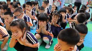 济南市历下区第三实验幼儿园嵘汇园开展消防演练活动