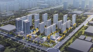 合肥高新区开工建设全市最大保障性租赁住房