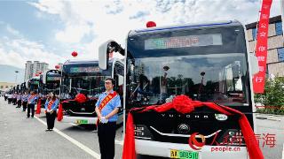 西宁新增350台纯电公交车 保障市民出行便利