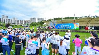 全国木球锦标赛在龙里开赛 选手称“在贵州打木球很享受”