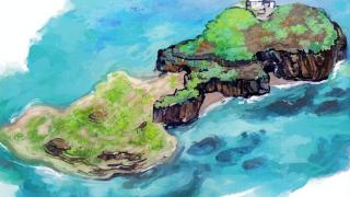 《宝可梦》场景介绍：为椰蛋树而划定的乐园——椰蛋树岛