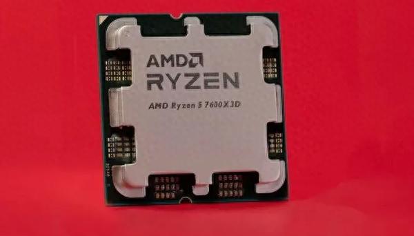 AMD 发布锐龙 5 7600X3D处理器 售价约为2100