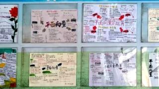 山东省淄博市第十中学高一级部举办“数学思维导图”评选活动