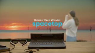 全球首款ar笔记本，spacetop可投影100英寸屏幕办公