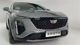 凯迪拉克GT4定位属于比较模糊的跨界SUV