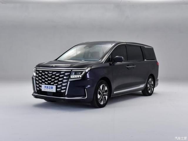 中大型MPV 瑞风RF8或2023广州车展上市